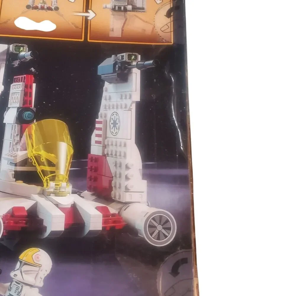 LEGO Star Wars V-19 Torrent Starfighter Building Toy Set  75432